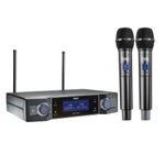 Original Sealed pack AWM-700U2 UHF Dual handheld Wireless Microphone