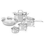 ZWILLING Energy X3 10pc Stainless Steel Cookware Set 71150-005