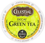 Celestial Seasonings Decaf Green Tea, Single-Serve Keurig K-Cup Pods, Decaffeinated Tea, 96 Count