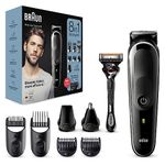 Braun Mens Facial Trimmers