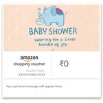 Amazon Shopping Voucher - Baby Shower by Alicia Souza