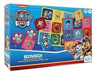 Paw Patrol | Official Bingo Game | Number Learning Game | Ages 3+