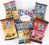 Moo Free Ultimate Chocolate Selection Hamper Gift Box - Dairy Free, Organic, Gluten Free & Vegan - Hamper Exclusive To Burmont's