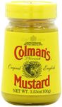 Colman's Mustard, 3.53 Ounce (Pack of 6)