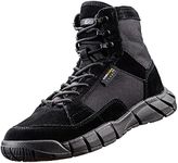 ANTARCTICA Men's Lightweight Military Tactical Boots for Hiking Work Boots (US 11/Euro 45, Black)