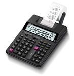 Casio HR-170RC Mini Desktop Printing Calculator, Small,Black