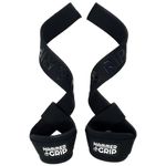 Hammer Grip Weight Lifting Gym Straps – Ideal for Weight Training, Body Building, Power Lifting, and Strength Training (Pro Series)