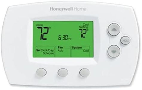 Honeywell TH6220D1002 Focuspro 6000 5-1-1 Programmable Heat Pump Thermostat