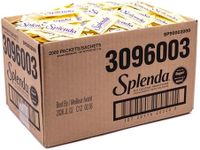 SPLENDA No Calorie Sweetener, 2000 Count Packets