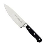 TRAMONTINA Century Stainless Steel Chef Knife/Chaku 6" | Kitchen Knife | Chef's Knife | 25 Year Warranty* | NSF Certified