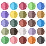 Mica Powder, Epoxy Resin Pigment 25 Color Cosmetic Mica Pigment Powder for Lip Gloss, Nail Polish, Blush, Eye Shadow, Soap Colorant, Candle Making, Bath Bombs, Epoxy Resin Crafts, Paint, Dye and Slime