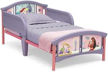 Delta Children Plastic Toddler Bed,