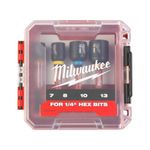 Milwaukee 4932492445 4 Piece Nut Driver Set 7,8,10,13MM