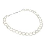 OVANA Pure Shell Pearl Necklace | Gifts for Girlfriend | Gift for Sister Bhabhi, Gifts for Women and Girls | With 925 Hallmarked | Gift for Her