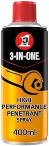 3-IN-ONE Professional High Performance Penetrant Spray 400ml - Superior Lubrication Formula