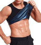 Alvago Sweat Sauna Vest for Men Hea