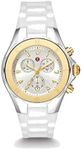 MICHELE Jellybean Two-Tone 18k Gold