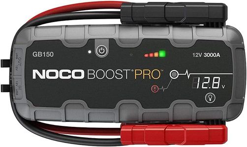 NOCO Boost GB150 Jump Starter – 3000A Portable Battery Power
