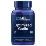 Life Extension, Optimised Garlic (Garlic Extract), 200 Vegan Capsules, Laboratory-Tested, Vegetarian, Gluten-Free, SOYA-Free, Non-GMO