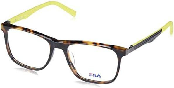 FILA VFI445 Gafas, Shiny Havana, 56 para Hombre