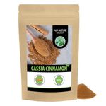 Ground Cinnamon Cassia (500g, 1.1lb), Cassia Cinnamon Powder, Cassia Cinnamon 100% Pure, Gently Dried and Ground, Naturally Without additives, Vegan