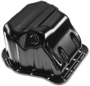 A-Premium Engine Oil Pan Compatible with Saab 9-2X Subaru Impreza Legacy Forester Baja 1990-2006 H4 2.0L 2.2L 2.5L Center