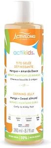 ACTIVILONG - Tite Gelée Définissante Actikids - Cheveux Bouclés À Crépus - Dès 3 ans - Amande Douce Et Mangue - 98% D'Ingrédients Naturels - Vegan - Parfum Hypoallergénique - Made In France - 260ml