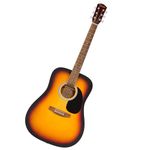 Fender Acoustic Guitar Dreadnought FA-25 Sunburst 971910032