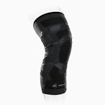 DonJoy Performance TRIZONE Compression: Knee Support Sleeve, Left Leg, Black, Medium