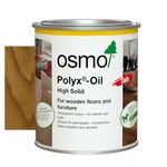 Osmo Polyx®-Oil Tints - Hard Wax Oil 3071, Honey Satin Finish, 750ml - Durable Wood Oil for Wooden Furniture, Water-Resistant Floor Wax, Wood Treatments - Ideal for Oak, Pine, Spruce, Beech & More