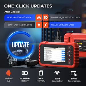 LAUNCH CRP129X OBD2 Scanner Tool – Diagnostic Code Reader for Cars