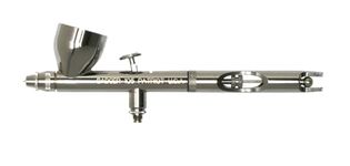 Badger Air-Brush Co. Model 105 Patriot Fine Gravity Airbrush, Stainless Steel