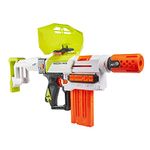 NERF Modulus Recon MKIII Blaster, Removable Stock and Barrel Extension, Dart Shield, 12-Dart Clip, 12 Elite Darts (Amazon Exclusive)