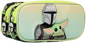 Star Wars 3D Double Pencil Case 3D Double Pencil Case, One Size, Multicolour, One Size, 3D Double Pencil Case