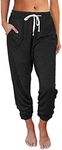 AUTOMET Baggy Sweatpants for Women 