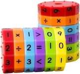 Magnetic Arithmetic Learning Toy Learning Math Game Montessori Counting Toys with Learning Preschool Activities Toys Games Intelligence Brain Developing Toy Children Number Game Blocks DIY Math Toy