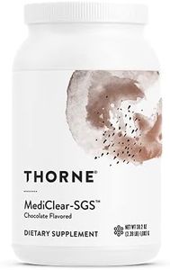 Thorne MediClear-SGS - Foundational Support, Elminate Environmental and Dietary Toxins - Rice and Pea Protein-Based Drink Powder with a Complete Multivitamin-Mineral Profile - Chocolate - 38.2 Oz