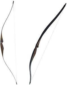 SinoArt Sparrow 54" Traditional Long Bow 20 25 LBs Draw Weight One-Piece Longbow Recurve BowRight Hands for Beginner Women Tenns (Right Hand 35 LBs)