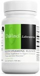 DAVINCI Labs Glucosamine Sulfate - A Dietary Supplement to Support Connective Tissue and Joint Functions - Gluten-Free - 500 mg - 120 Capsules