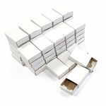 Major Brushes Plain Matchboxes for Arts, Crafts, Trinkets, Wedding Favours - Pack of 50