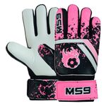 MS9 Kids Boys Children's Junior Football Goalkeeper Sports Soccer Goalie Gloves