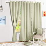 Home Fashion Blackout Curtains Beiges