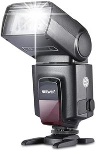 NEEWER TT560 Camera Flash Speedlite Compatible with Canon Sony Nikon Panasonic Olympus Pentax and Other DSLRs, Compatible with Sony ZV1, NOT for ZV-1F, Speedlight with Standard Hot Shoe Mount
