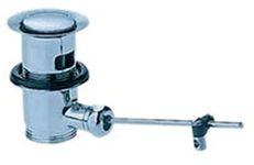 Hansgrohe 94139000 Drain Stopper Chrome 1 1/4 for Washbasin or Bidet