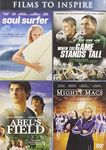 Abel's Field / Mighty Macs, the - Vol / Soul Surfer / When the Game Stands Tall - Vol - Set