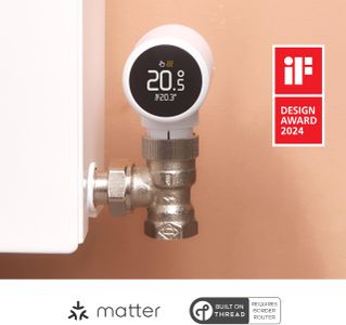tado Smart Radiator Thermostat – Wireless Heating Control