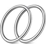 4 Inch Metal O-Ring Multi-Purpose H