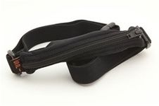 Black Diabetic Spibelt (buttonhole for insulin pump)