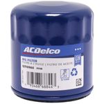 ACDelco GM Original Equipment PF48 Oil Filter