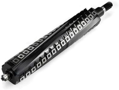 FINDBUYTOOL 15" Helical Cutterhead for Powermatic 1791209 Planer, 68 Carbide Inserts, Low Noise and Tear-Free Finish for Woodworking Tool Upgrade